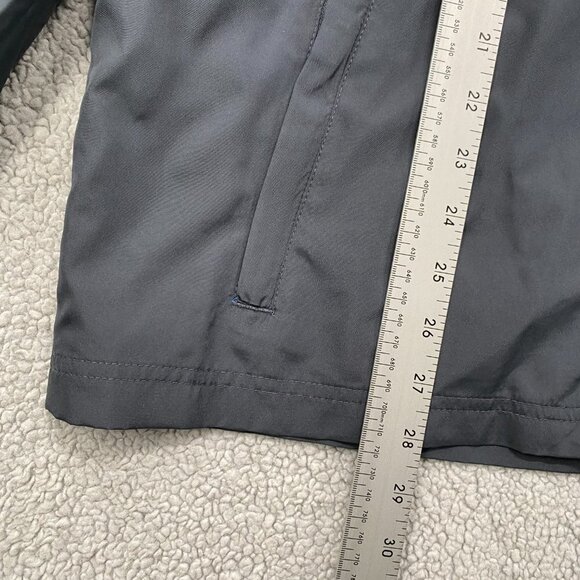 Core 365 Jacket Mens YFNED Organization Logo Water Proof Reflective Blue Black - Picture 4 of 15